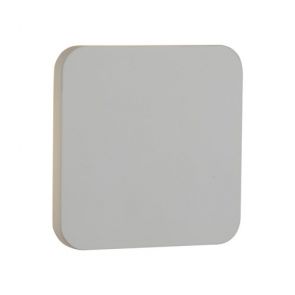  Gypsum 4w Led White Plaster Wall Light BPOSL068
