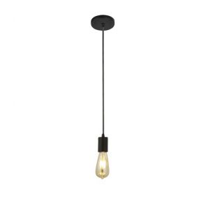  1lt Pendant Black BPOSL1512