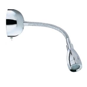  Led Adjustable Wall Light -  Led Reading Light  - Chrome BPOSL1541