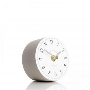 BFS Clocks 4'' Tumbler Mantel Clock Salt