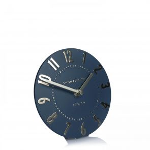 Bfs Clocks 6" Mulberry Mantel Clock Midnight Blue