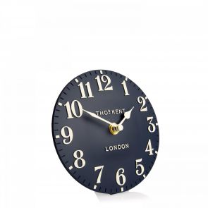 Bfs Clocks 6" Arabic Mantel Clock Ink