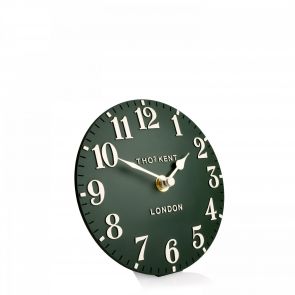 Bfs Clocks 6" Arabic Mantel Clock Forest