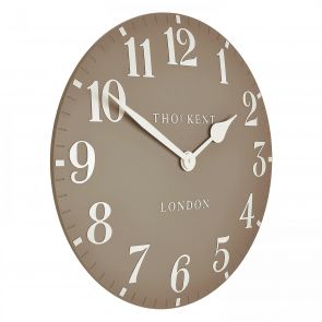 Bfs Clocks 20" Arabic Wall Clock Clay