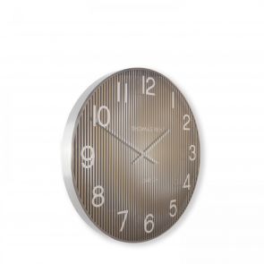 Bfs Clocks 21" Linear Wall Clock Gold