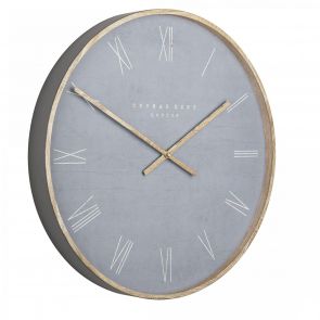 BFS Clocks 21'' Nordic Wall Clock Cement