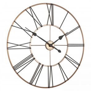 Bfs Clocks 32" Summer House Grand Clock Copper