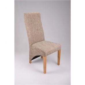 Brentwood Fabric High Back Dining Chair