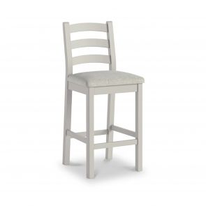 Somerset Dining Bar Stool  No Cushion - Stone Grey