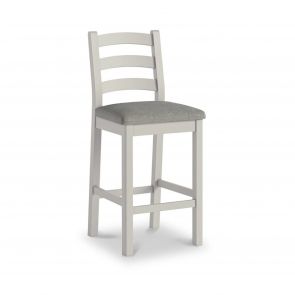 Somerset Dining Bar Stool With Beige Cushion