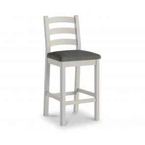 Somerset Dining Bar Stool With Charcoal Cushion