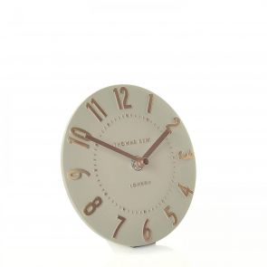 BFS Clocks 6" Mulberry Mantel Clock Rose Gold