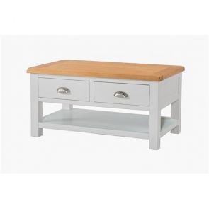 Hampshire Dining Coffee Table with 2 Drawers