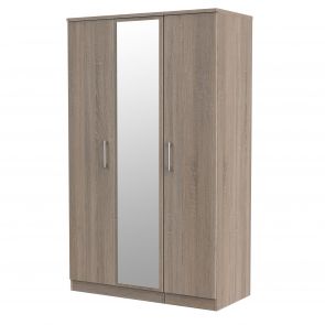 Delta Triple Mirror Robe