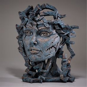 Edge Sculpture Venus Bust Teal