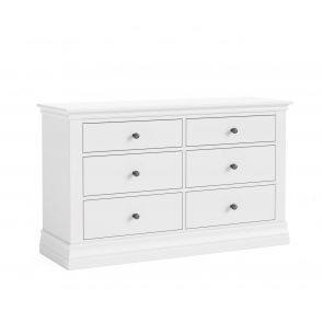 Hayle Bedroom 6 Drawer Chest