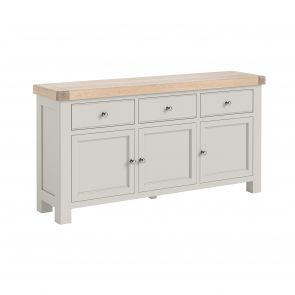 Somerset Dining Large Sideboard 3 Door 3 Drawer