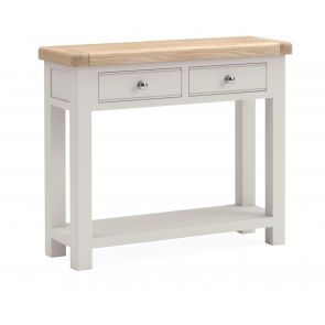 Somerset Dining Console Table - Stone Grey