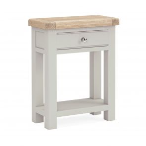 Somerset Dining Telephone Table - Stone Grey
