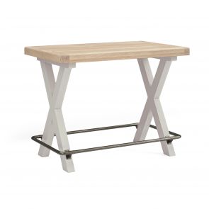 Somerset Dining Bar Table  - Stone Grey