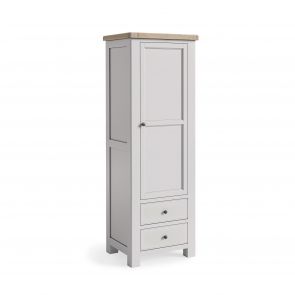 Somerset Dining Single Larder Unit  - Stone Grey
