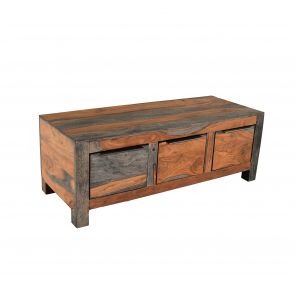Delhi Occasional 3 Drawer Coffee Table