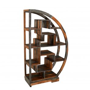 Delhi Occasional Half Round Display Unit
