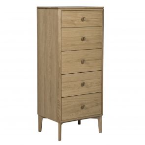 Hereford Bedroom  5 Drawer Tall Chest