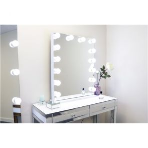 Hollywood Mirrors Large Dresser Portrait Mirror