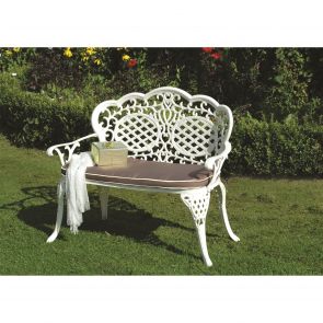 Bfs Outdoor Bridport Love Seat (H'Cream/Choc)