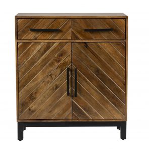 Surat Mango 2 Door 1 Drawer Cabinet