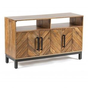 Surat Mango 3 Door Wide Low Console