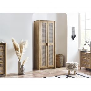 Melbourne 2 Door Wardrobe