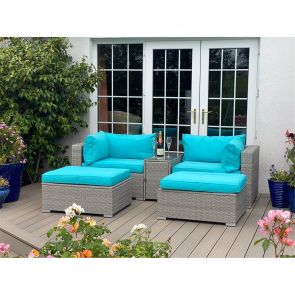 Bfs Outdoor Hilton Lounge Set