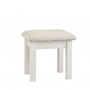 Kensington Stool With A Beige Pad