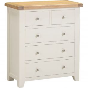 Wembury Painted Bedroom 3 Over 2 Chest