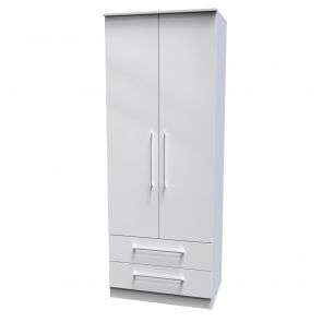 Wycombe 2ft6in 2 Drawer Robe