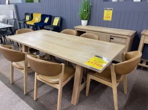 Albany Dining Table & 6 Chairs