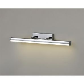 Bfs Lighting Alona Wall Lamp Medium Adjustable, 1 x 12W LED, 4000K, 1192lm, IP44, Polished Ch