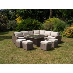 Brisbane Garden Large Corner Set