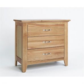 Kingsbridge Bedroom 3 Drawer Chest