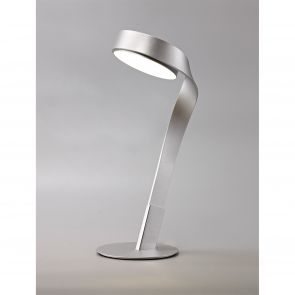Bfs Lighting Clara Table Lamp, 1 x 10W LED, 3000K, 800lm, Silver/Polished Chrome,     Il2507H
