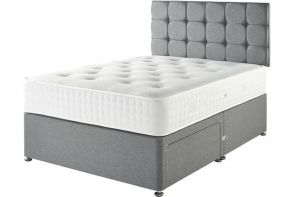 Cashmere Divan Set With 2 FREE Drawers & FREE Headboard