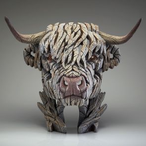 Highland Cow - White