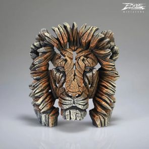 Edge Sculpture Lion Bust Miniature - Savannah (Pre Order)