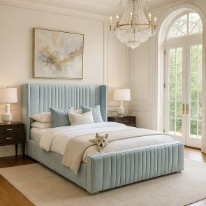 Sienna Wingback Bed Frame Wingback Bed Frame