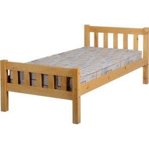 Cheltenham Solid Pine Bed Frame