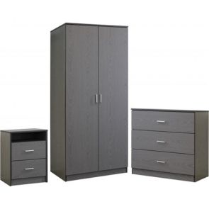 Denver 3 Piece Bedroom Set