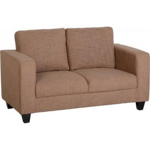 Cameron Sofas 2 Seater - Sand Fabric