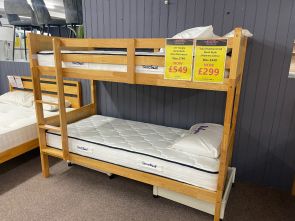 Bunk Bed With Mattresses 